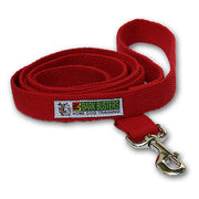 cotton-dog-training-lead-6ft-red-global-dog-company
